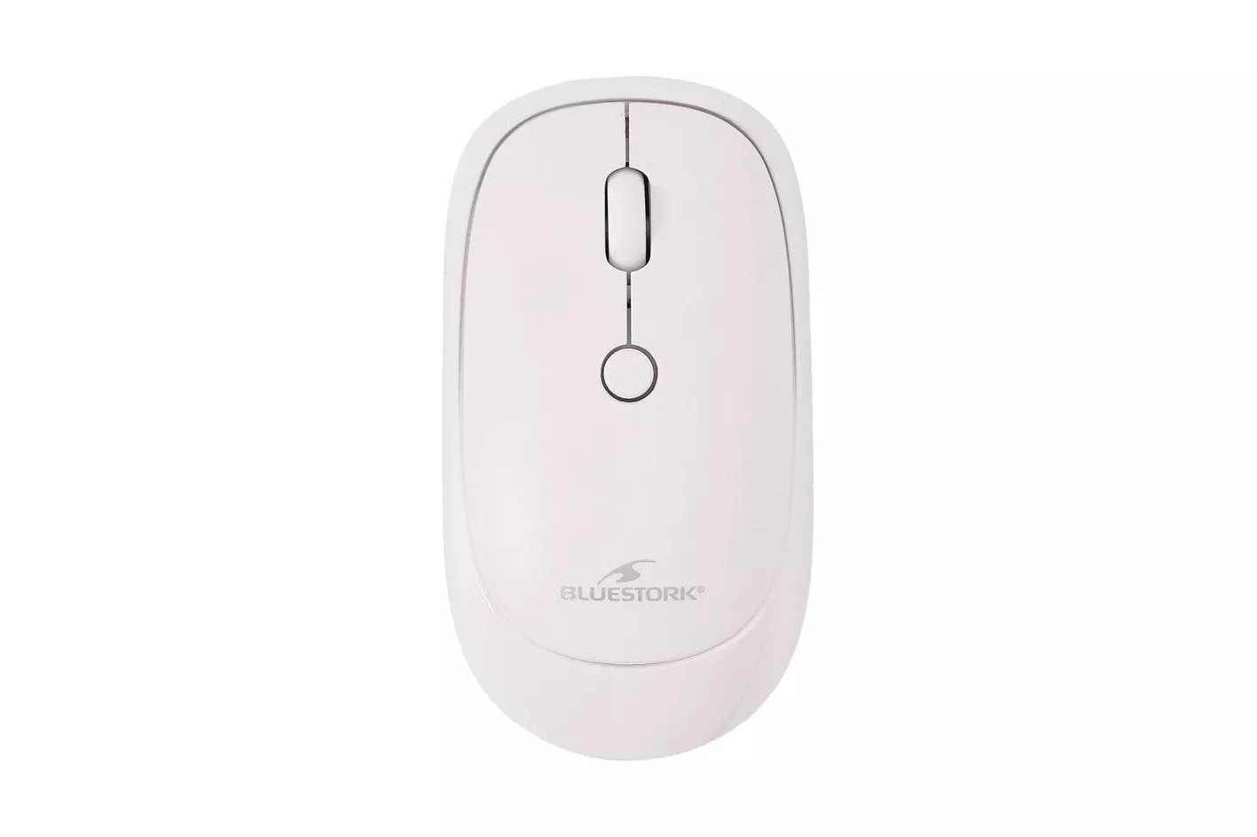 Rat&oacute;n Bluestork M-WL-OFF35-WHITE Bluetooth 3200 DPI Blanco 4 Botones