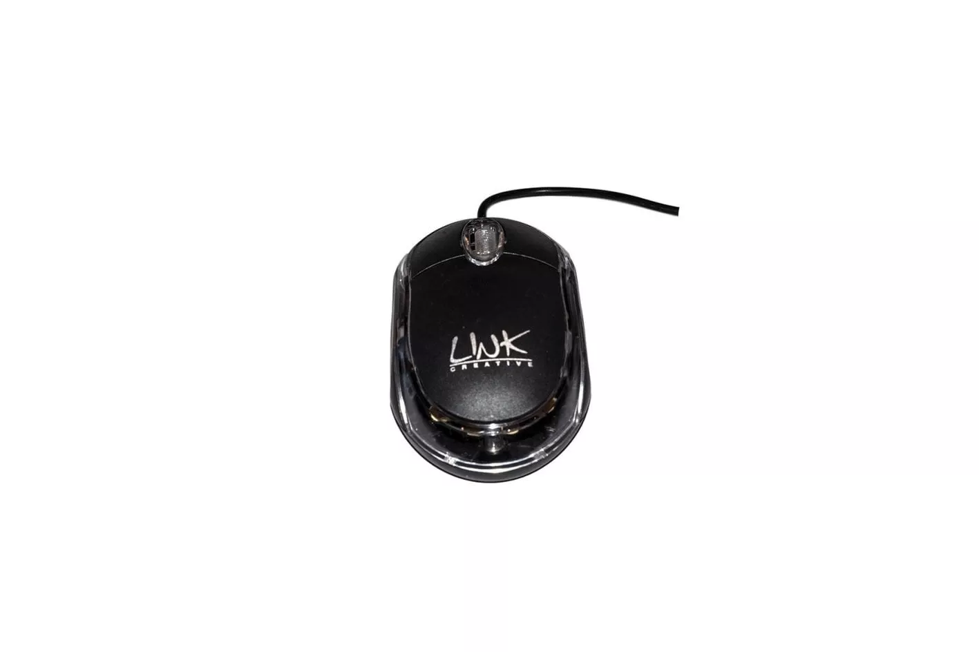 Rat&oacute;n LINK LKMOS04 &Oacute;ptico USB tipo A 3 botones Negro mano derecha