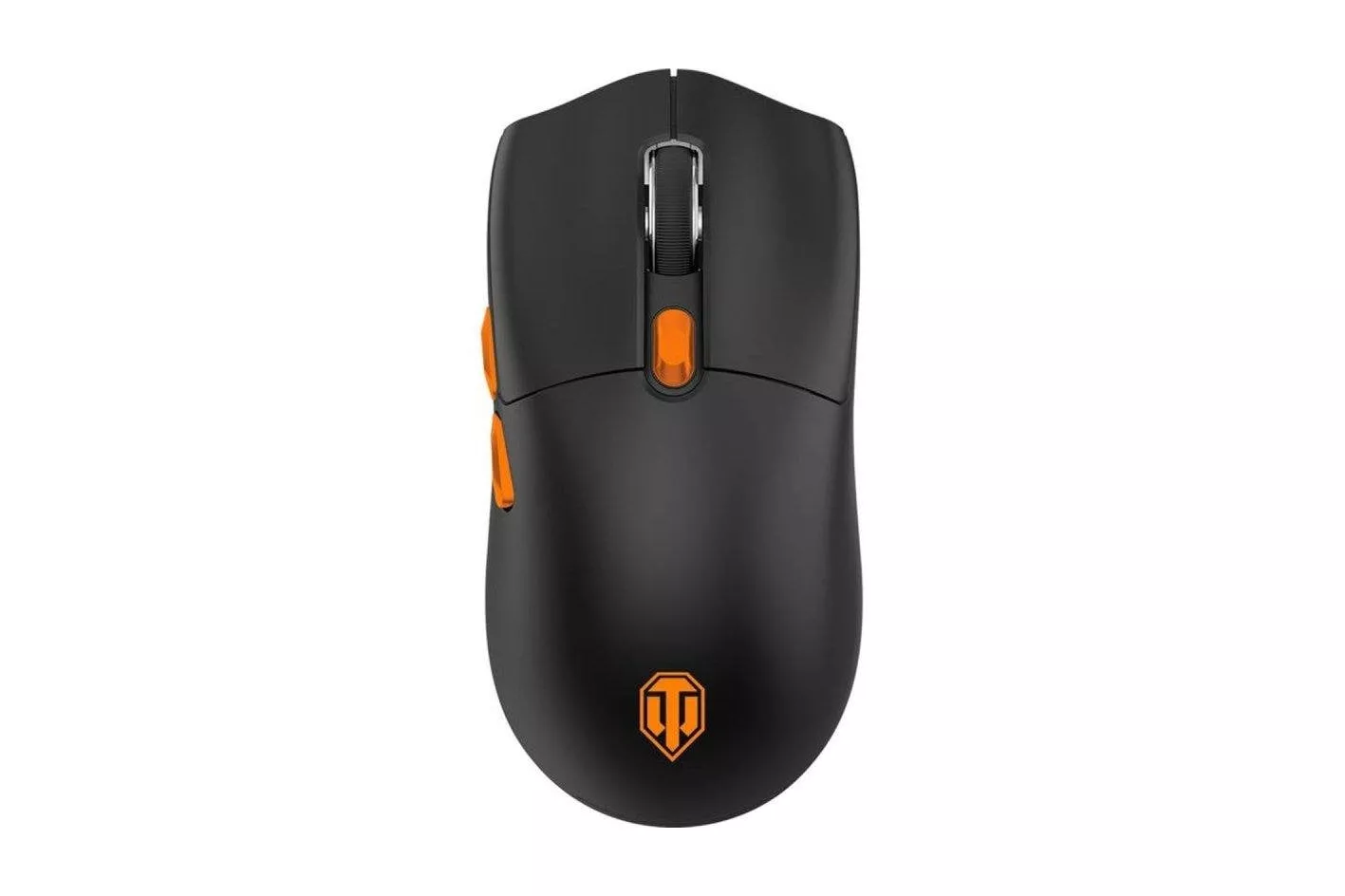 Rat&oacute;n Yenkee YMS WT300 Inal&aacute;mbrico 10000 DPI Negro Naranja 7 Botones