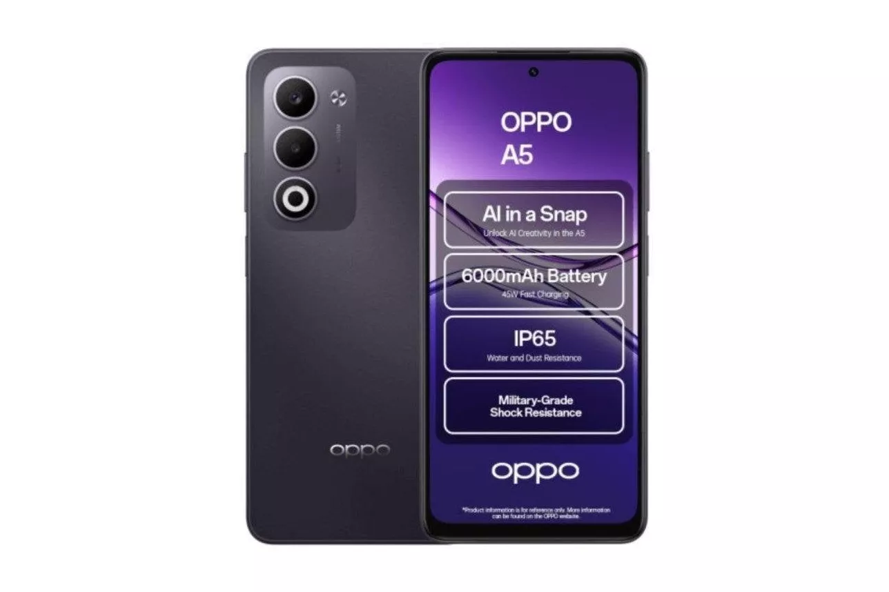 Oppo A5 4GB 128GB P&uacute;rpura (4G) - Smartphone 6.67"