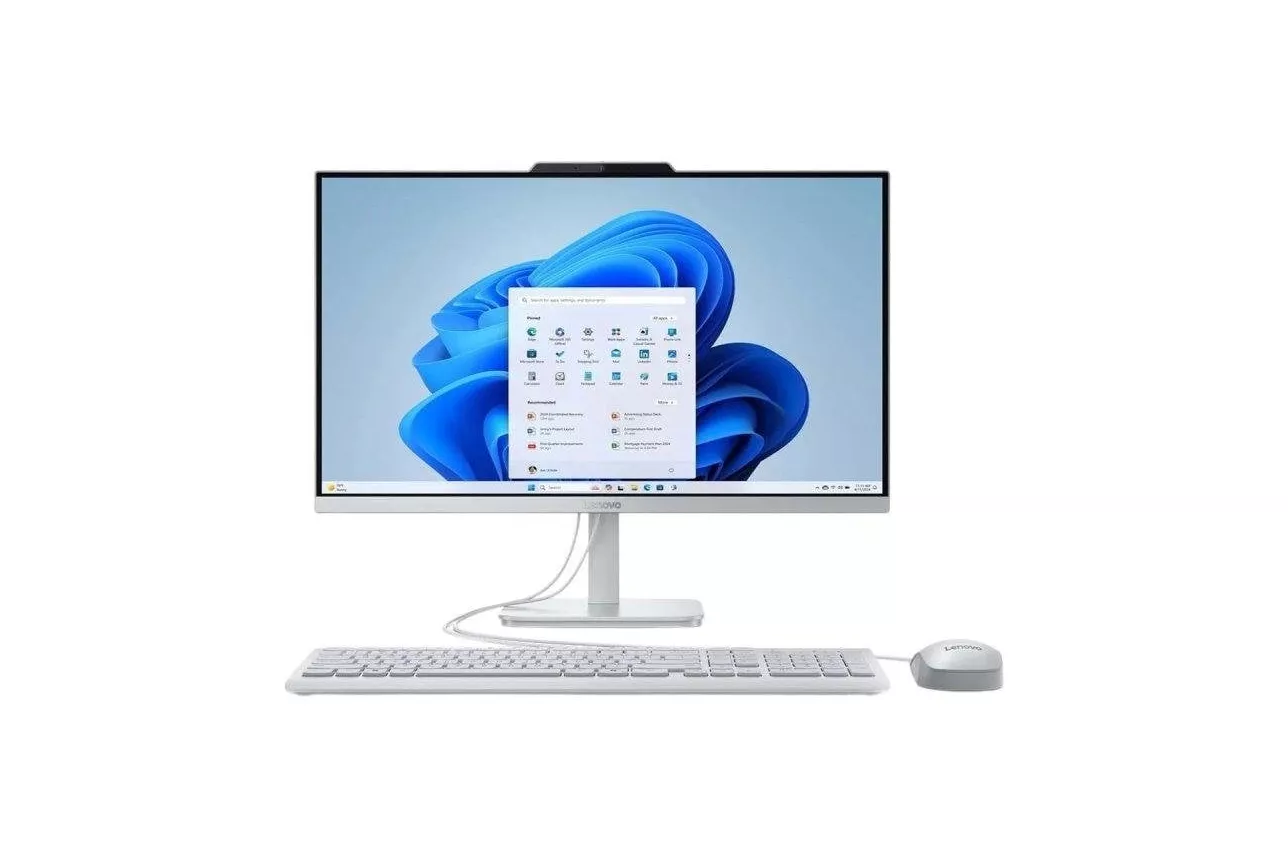 Ordenador Todo en uno Lenovo A100-471 Intel N100 8GB 512GB SSD UHD 23.8" FreeDOS