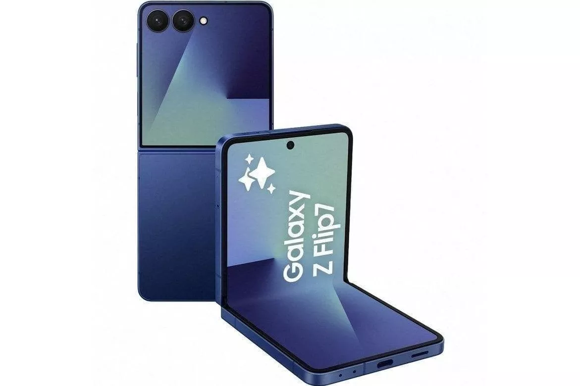 Samsung Galaxy Z Flip 7 12GB 512GB Blue Shadow - Smartphone 6.9" / 4"