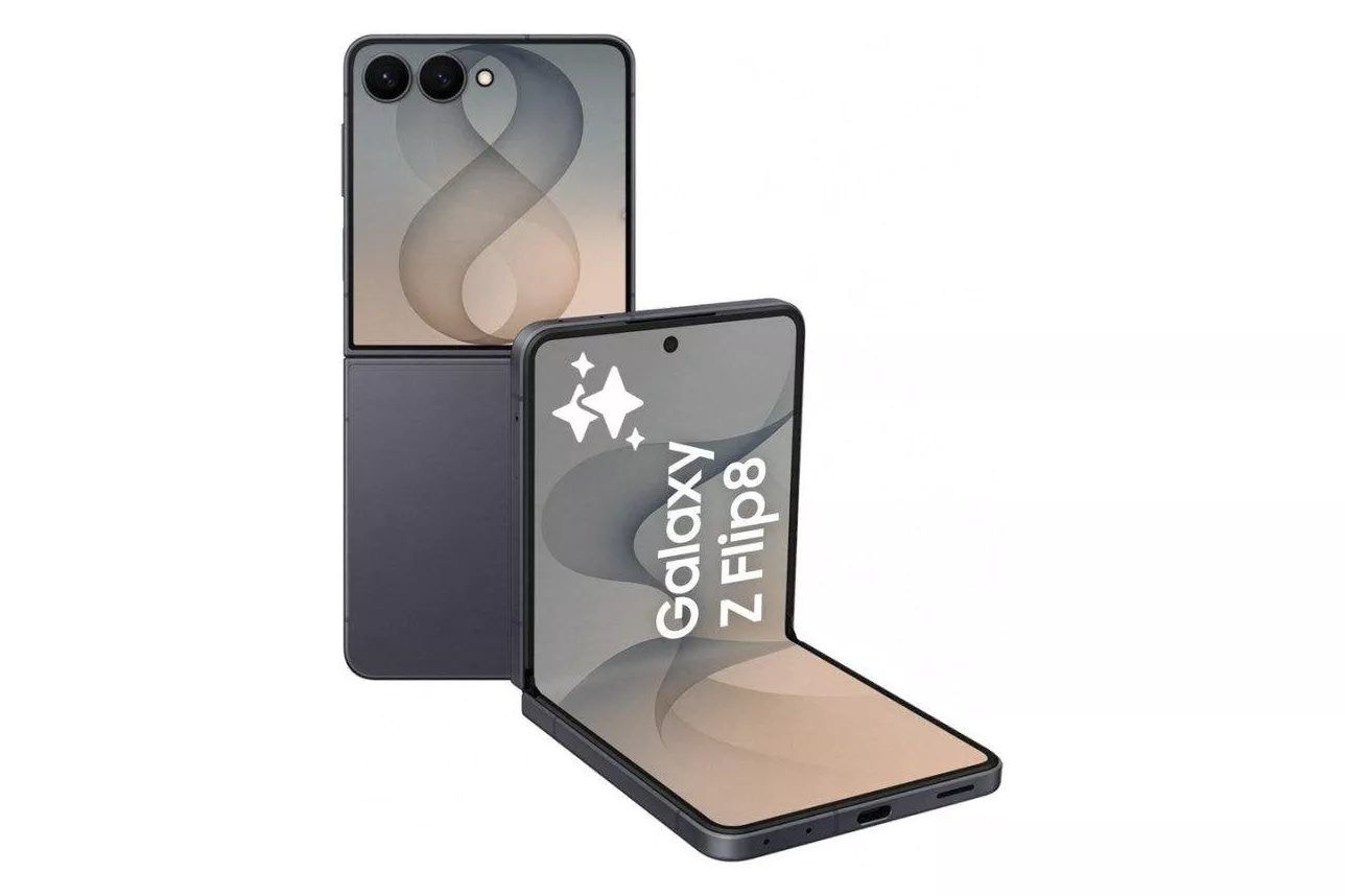 Samsung Galaxy Z Flip8 12GB 256GB Graphite - Smartphone 6.9"