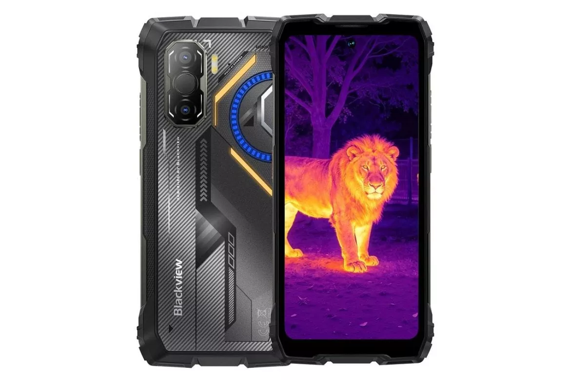 Blackview ROCK 3 4G 8GB 256GB 6,78" Negro bater&iacute;a 10000 mAh