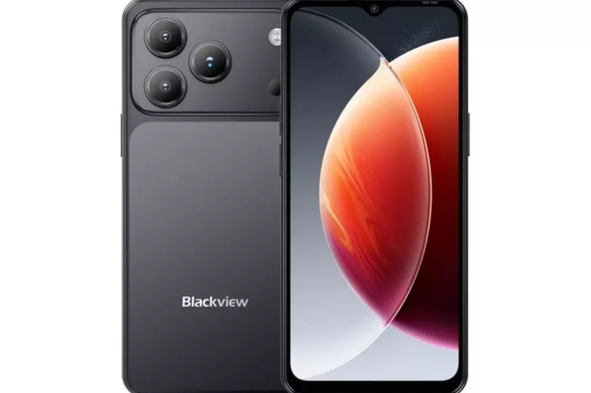 Blackview Wave 7C 4G 4GB 128GB 6,56" Negro Doble SIM