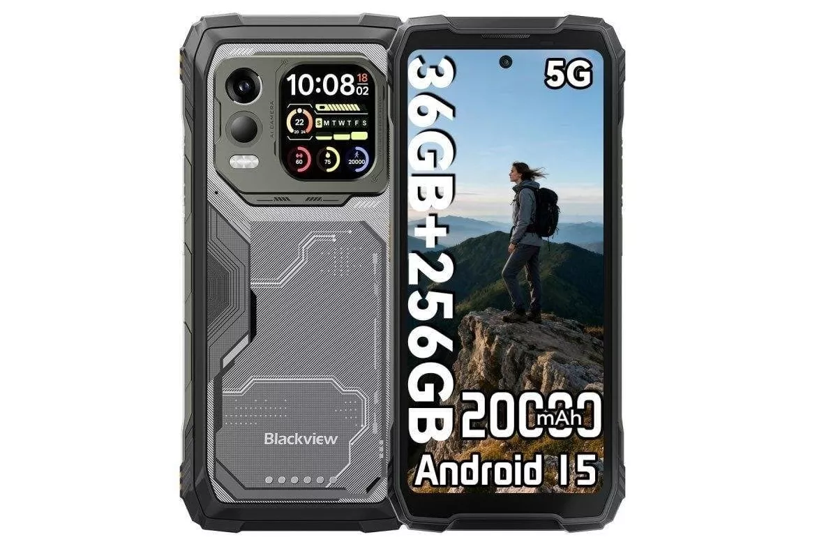 Blackview Xplore 1 Pro 5G 12GB 256GB 6.78" Negro