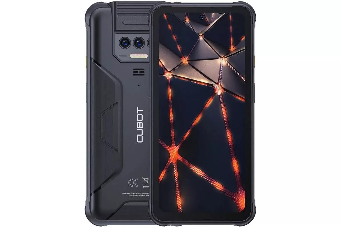 Cubot KingKong 8 4G 6GB 256GB 6.53" Negro