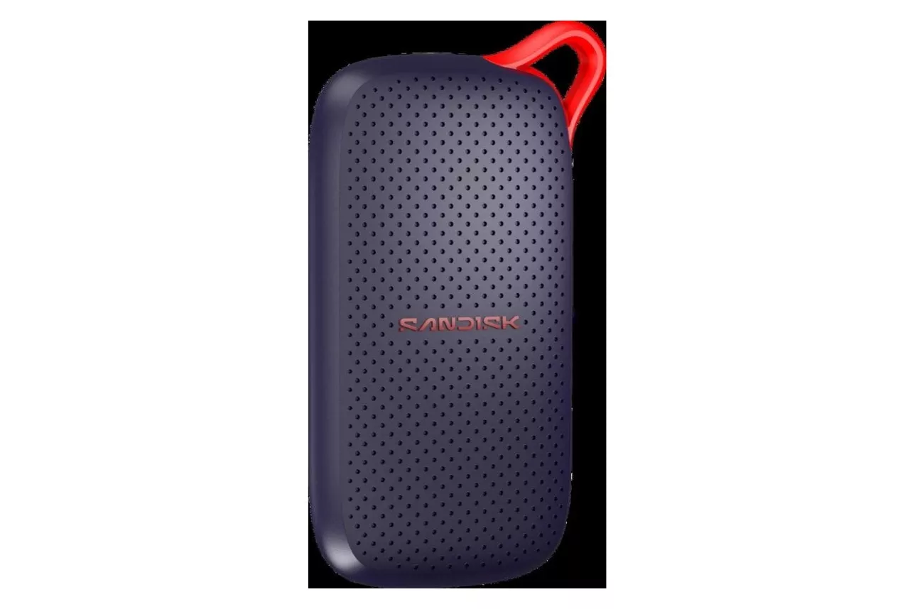 Disco Duro SanDisk Extreme Portable SSD 500GB USB-C 1000MB/s Azul