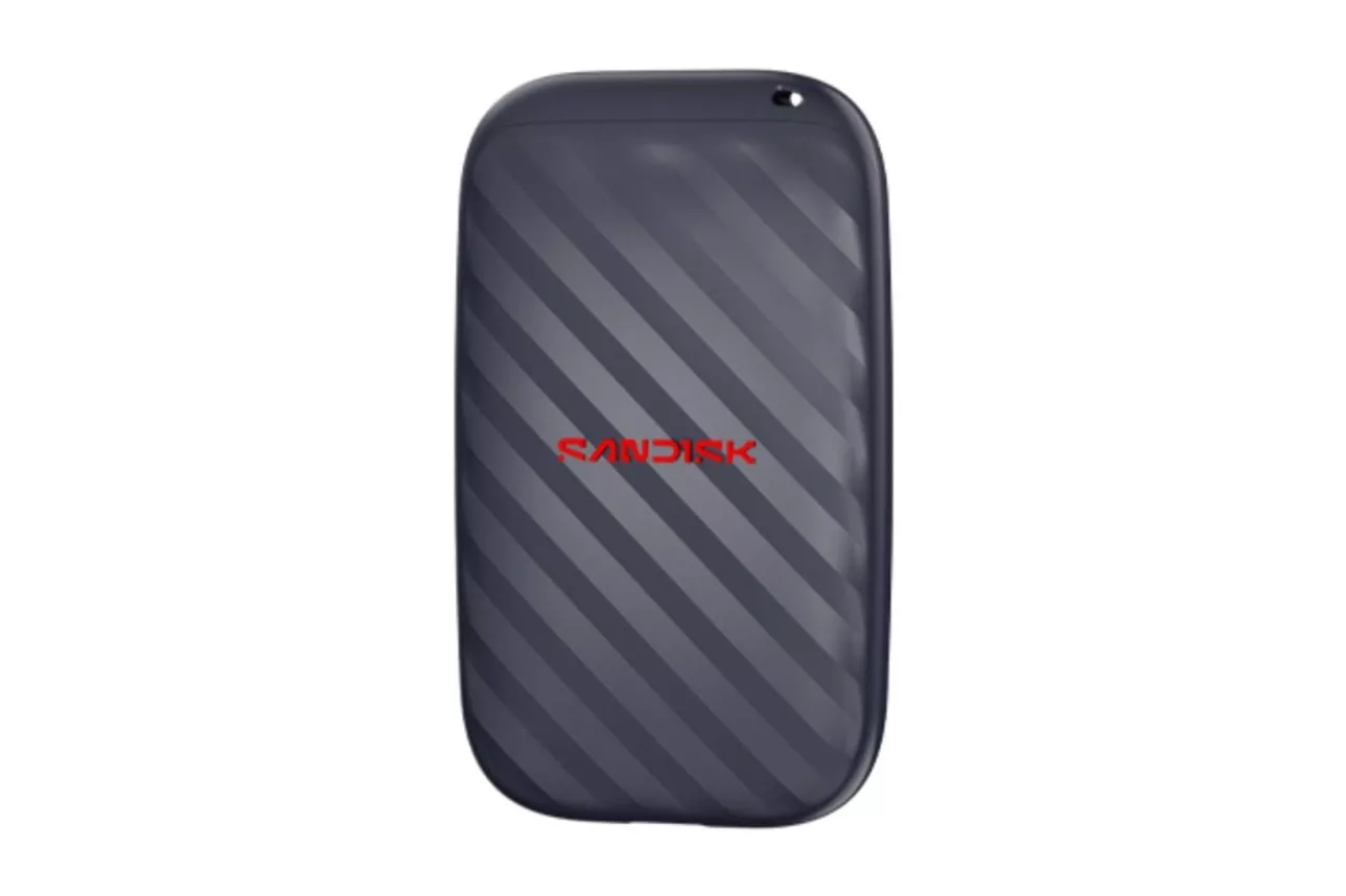 Disco Duro SanDisk SDSSDE10 1TB SSD USB Tipo C 600MB/s Azul Drop Proof
