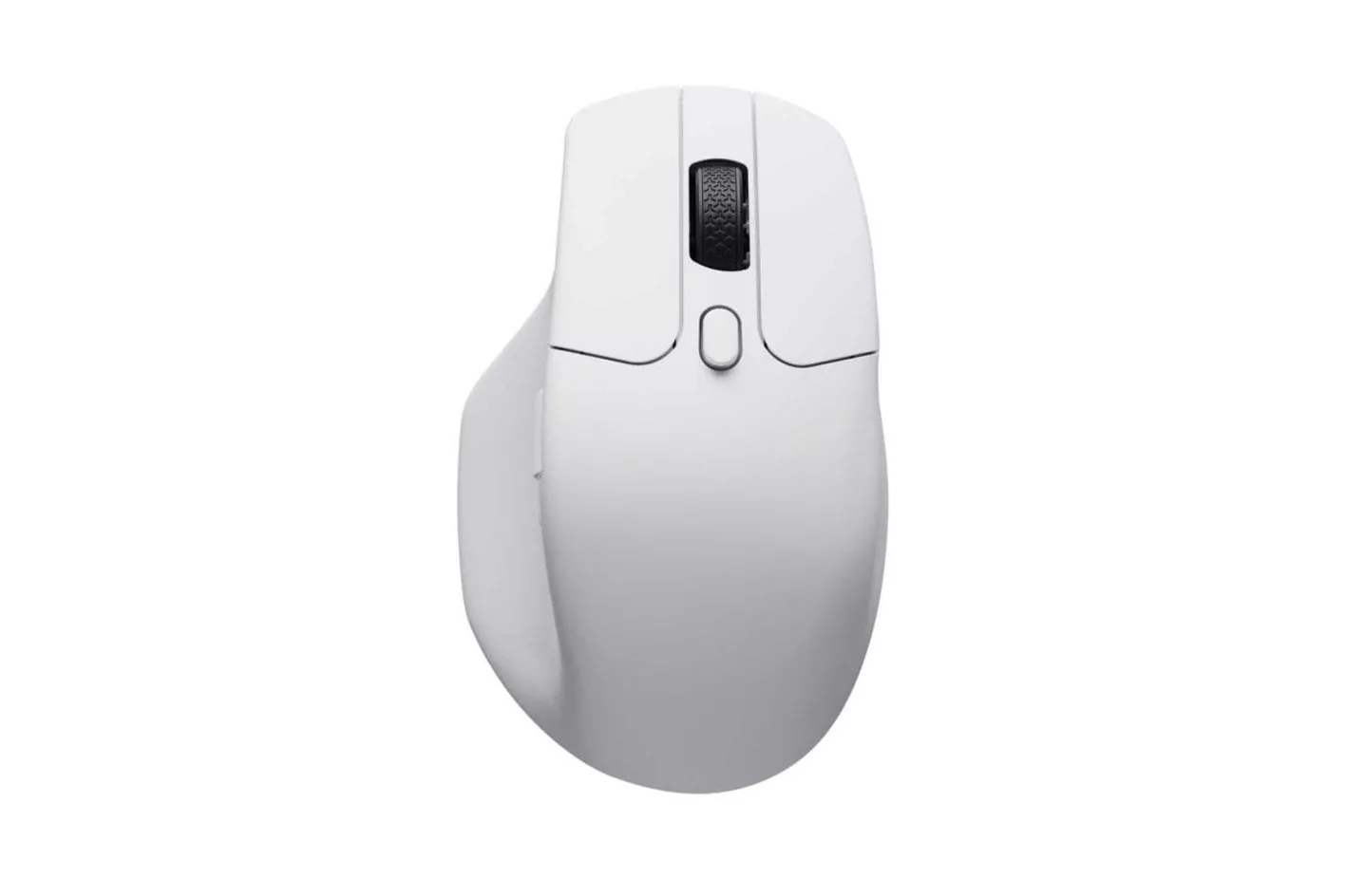 Rat&oacute;n Keychron M6 &Oacute;ptico RF Wireless Bluetooth USB Type-C 26000 DPI Blanco
