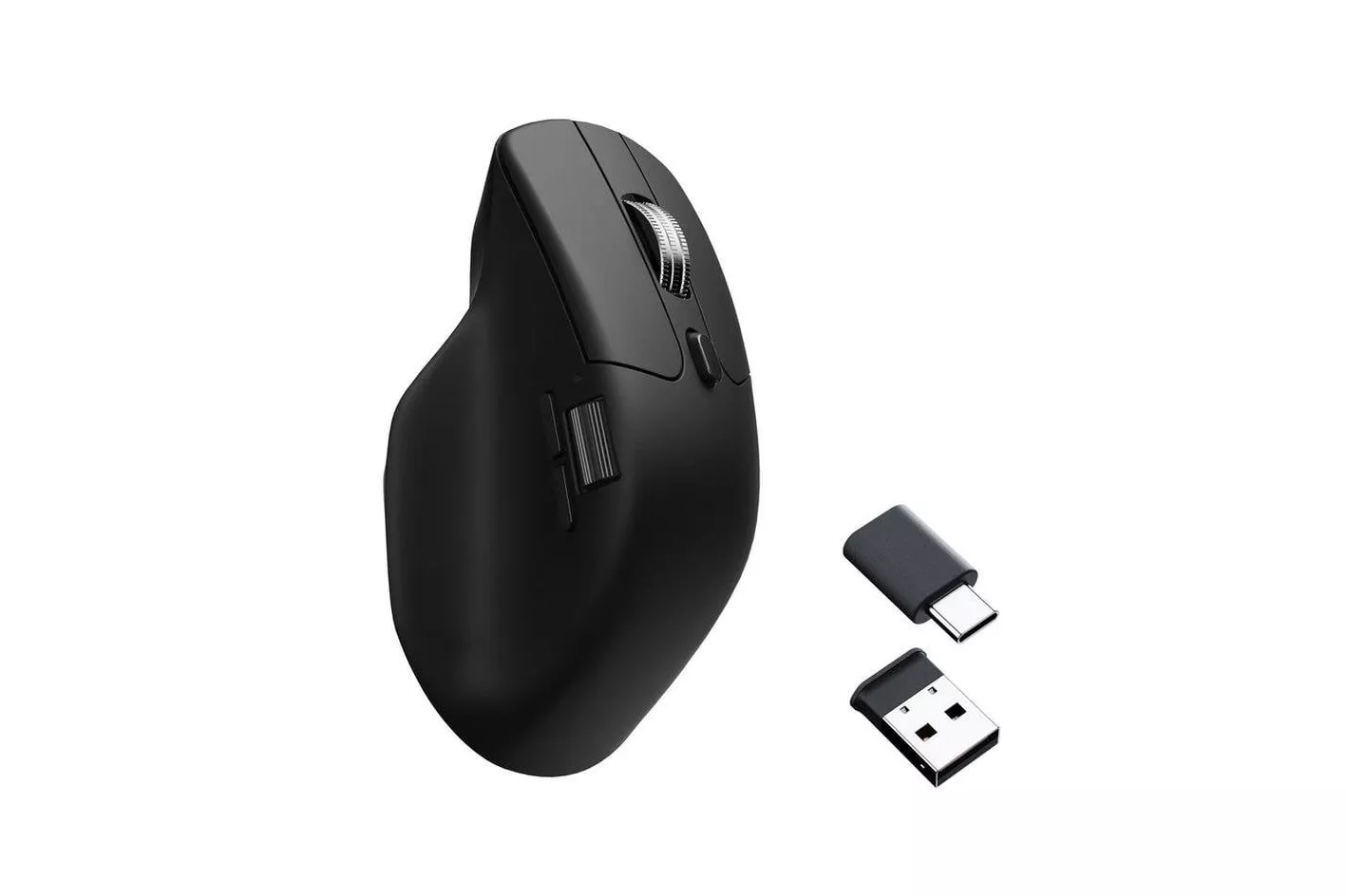 Rat&oacute;n Keychron M6 &Oacute;ptico RF Wireless Bluetooth USB Type-C 26000 DPI Negro