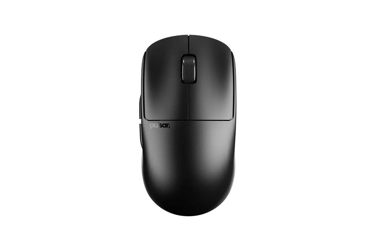 Rat&oacute;n Pulsar X2 CrazyLight inal&aacute;mbrico 32000DPI 8K Jet Black 35g ultraligero