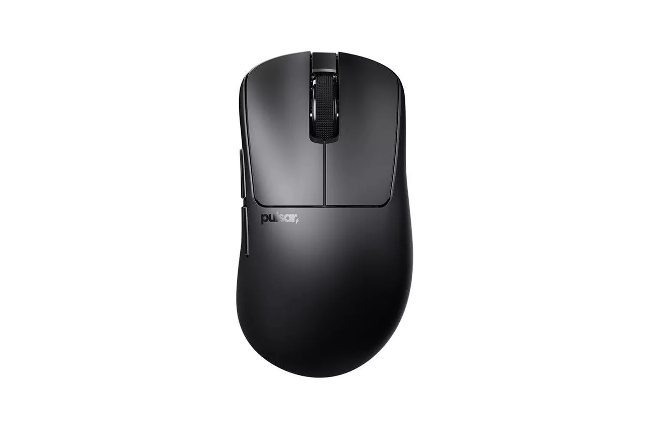 Rat&oacute;n Pulsar Xlite Crazylight Inal&aacute;mbrico 32000 DPI 8000 Hz Negro Ultra Ligero