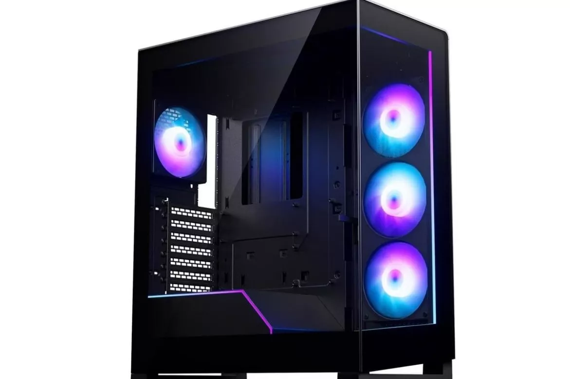Caja PC Phanteks NV5X Midi Tower E-ATX RGB Negra