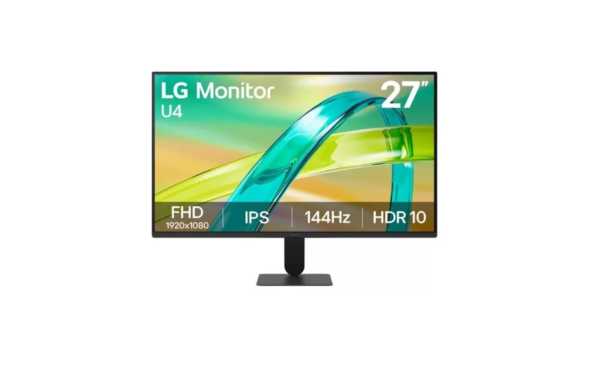 Monitor LG 27" FullHD 144Hz Fast IPS HDR10 FreeSync tiempo de respuesta 1ms