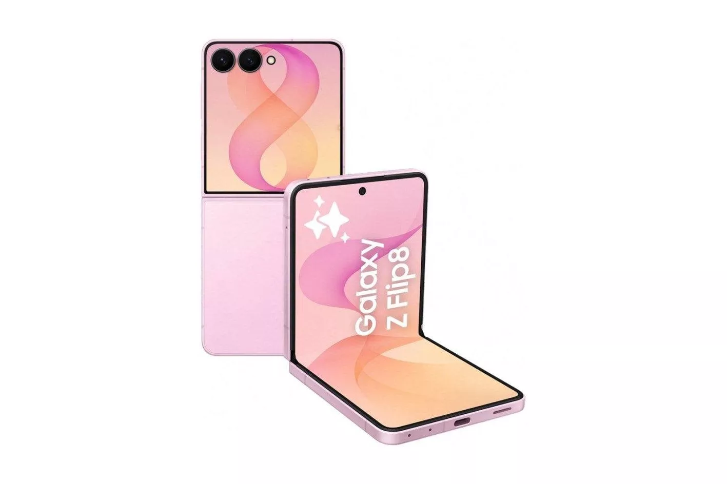 Samsung Galaxy Z Flip8 12GB 256GB Pink - Smartphone 6.9"