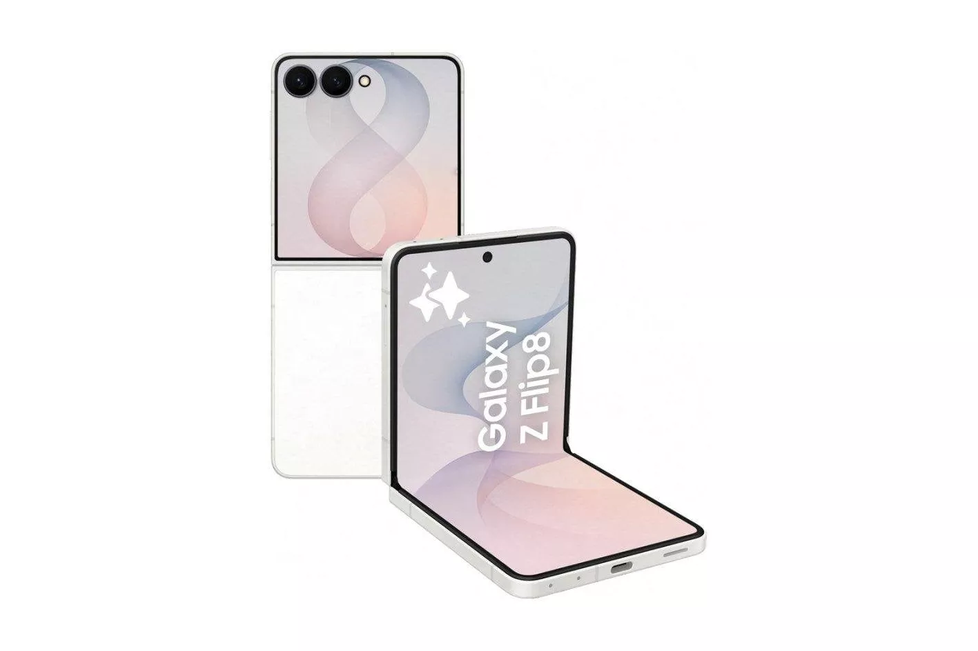 Samsung Galaxy Z Flip8 12GB 512GB Blanco - Smartphone 6.9"