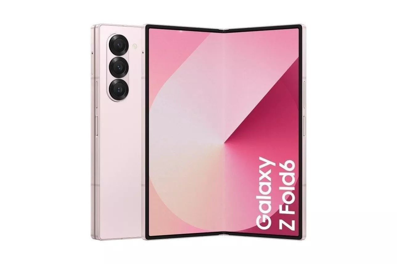 Samsung Galaxy Z Fold6 256GB 12GB (5G) Rosa - Smartphone 7.6"