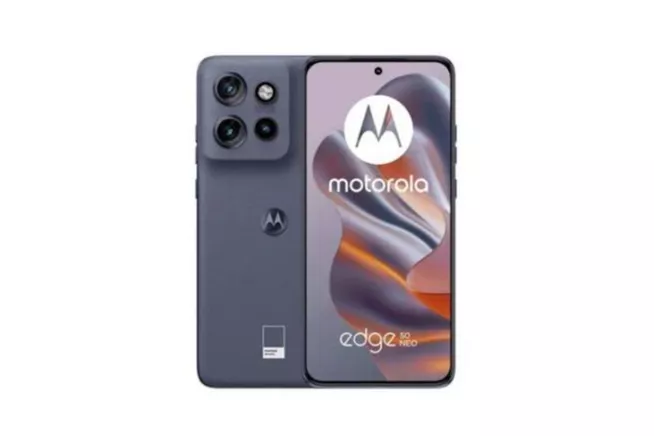 Smartphone/M&oacute;vil Motorola Edge 50 Neo 6.4" 12GB 512GB 5G Gris