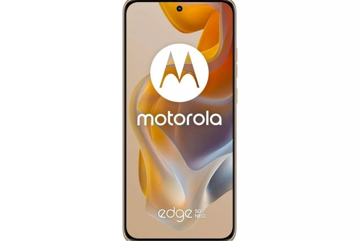 Smartphone/M&oacute;vil Motorola Edge 50 Neo 6.4" 12GB 512GB 5G Beige