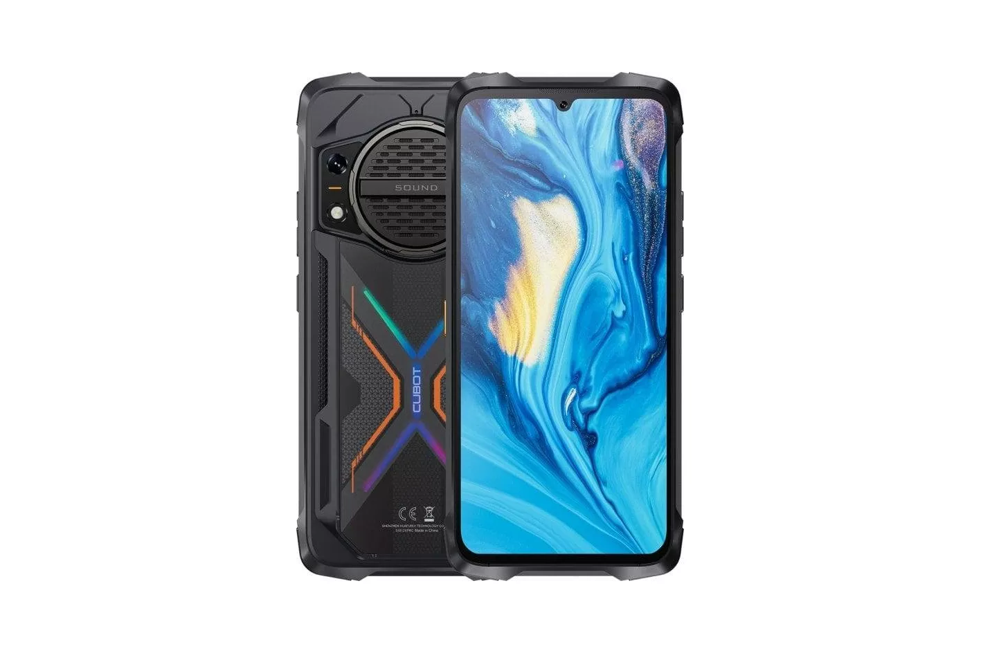 Cubot KingKong Power 3 4G 12GB 256GB 6.72" Negro