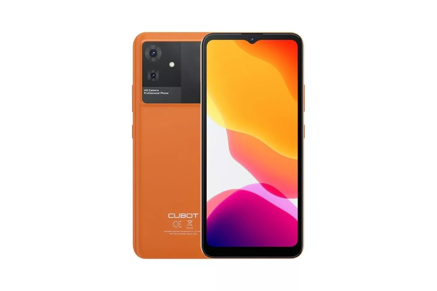 Cubot Note 21 4G 6GB 128GB 6.56" Naranja
