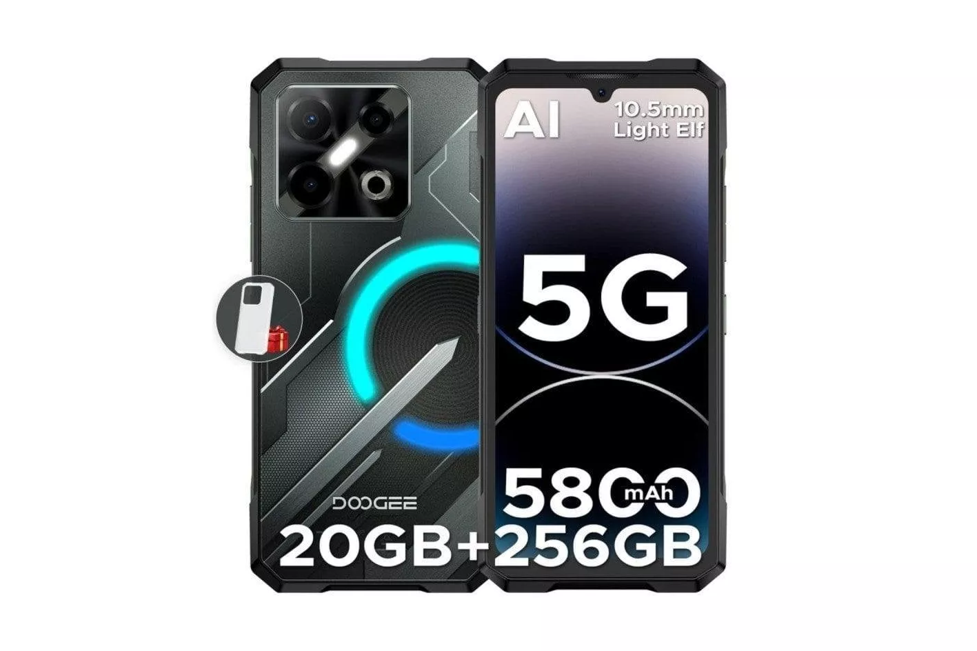 Doogee Blade GT Play 5G 20GB 256GB 6.72" Negro