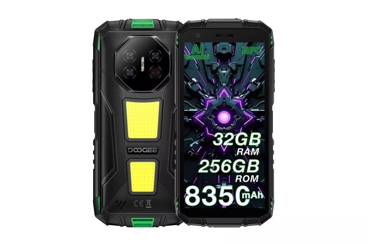 Doogee Fire 3 Max 4G 8GB 256GB 5.45" Verde