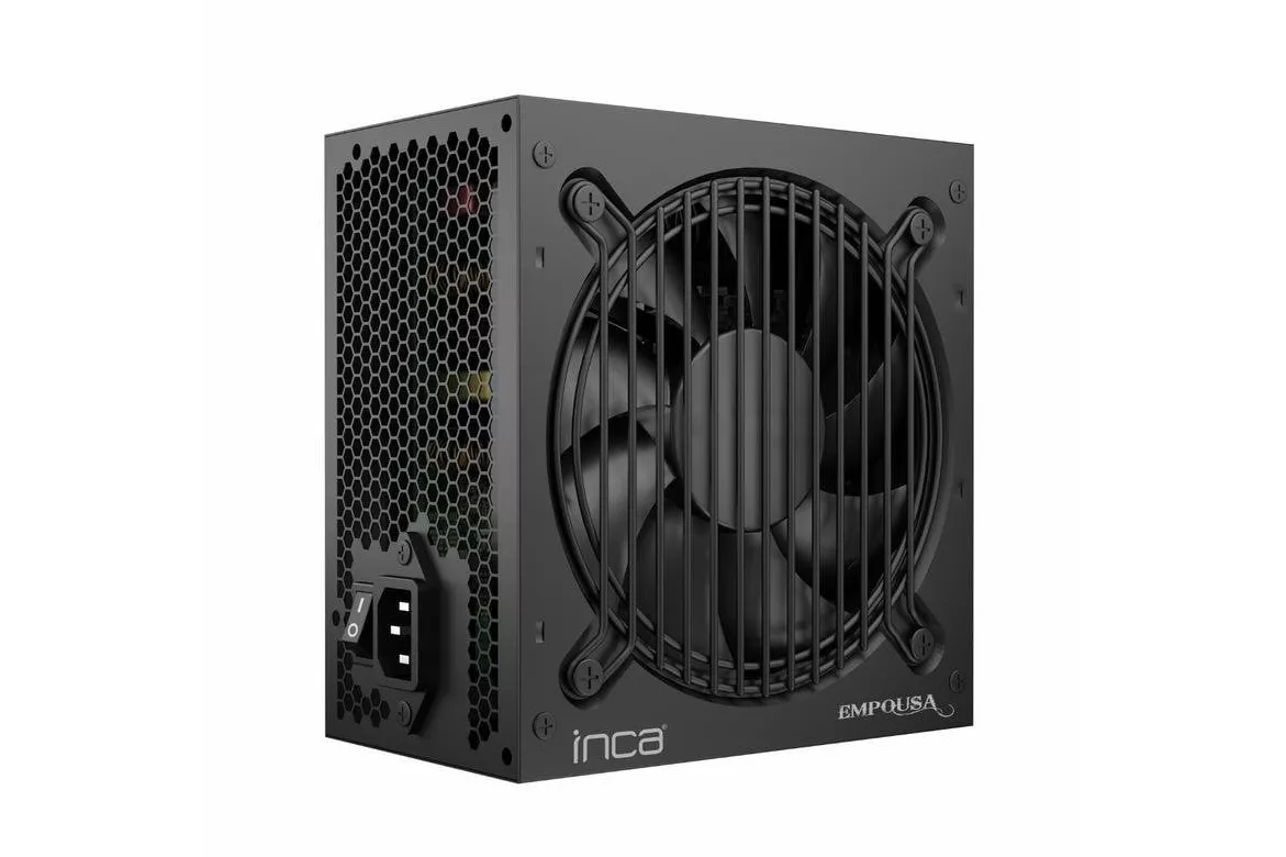 Fuente de alimentaci&oacute;n INCA IPS-1250XN 1250W Certificaci&oacute;n 80 PLUS Platinum negro