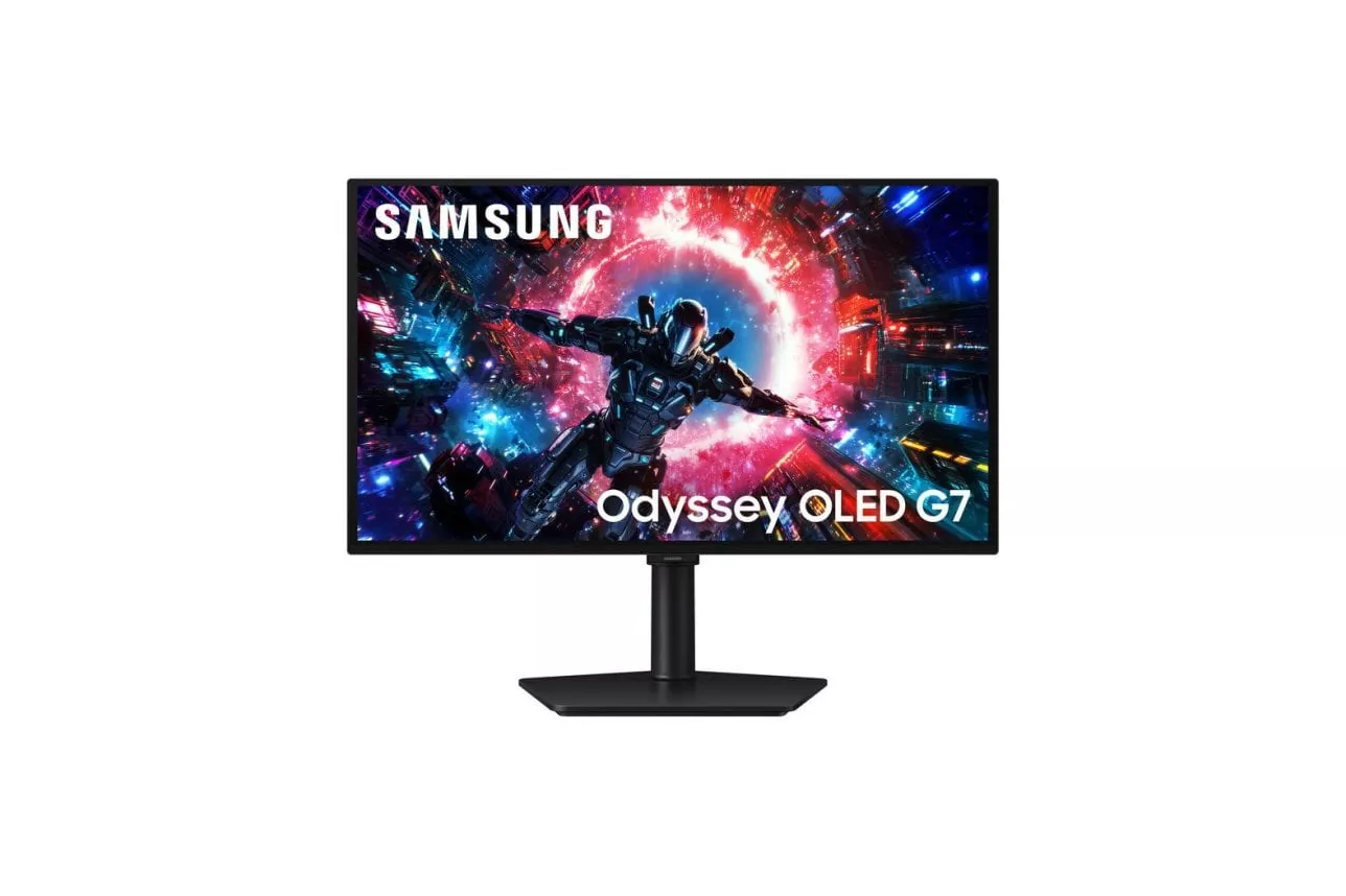 Monitor Samsung G70SH 27" UltraHD 4K 165Hz OLED FreeSync G-SYNC HDR10+ Ajuste altura