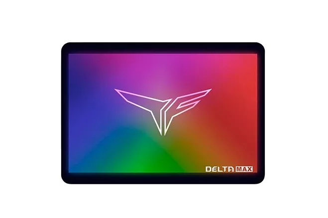 Team Group Disco Duro 2.5 SSD 250GB SATA3 Teamgroup T-FORCE DELTA MAX RGB