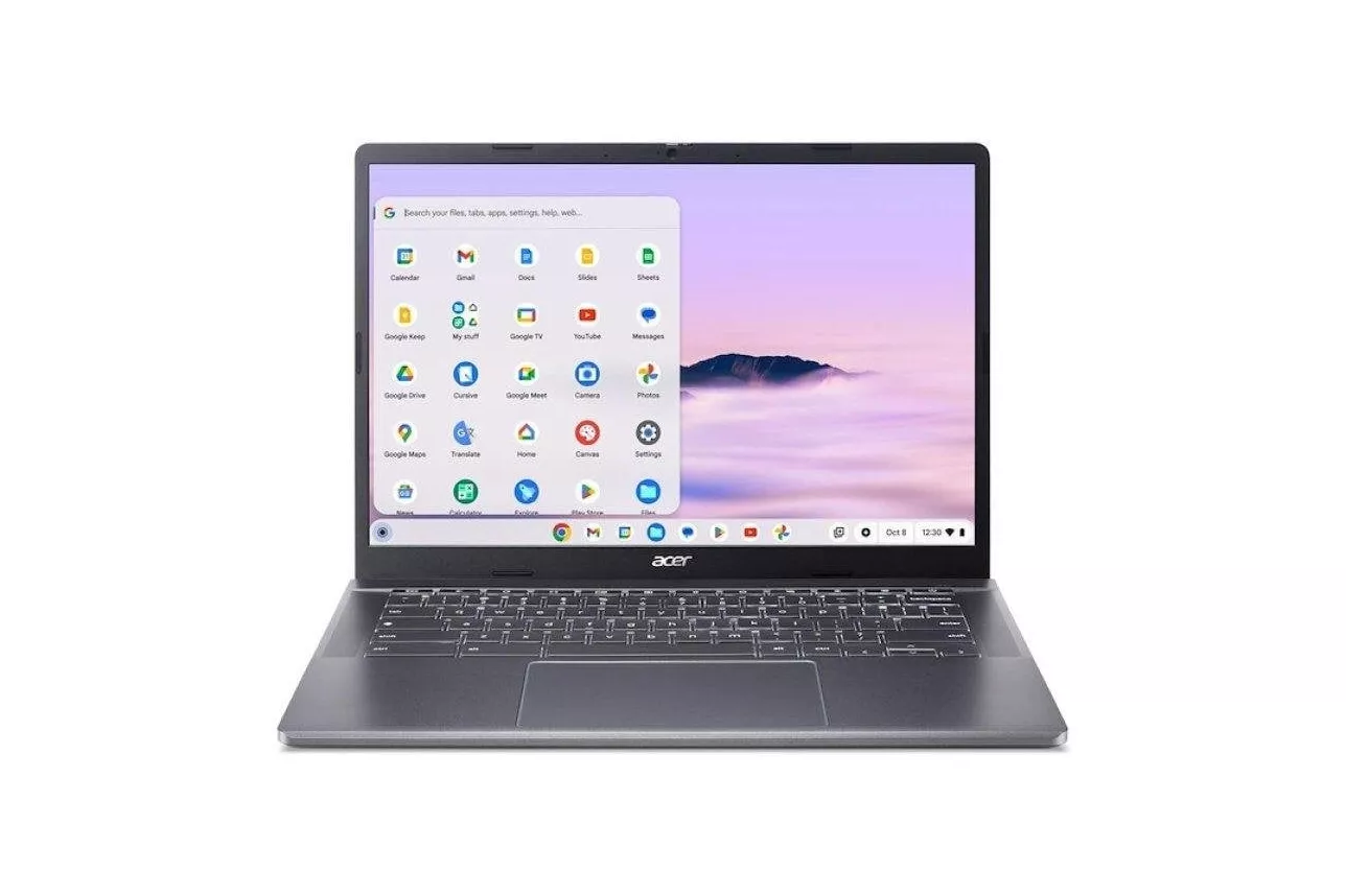 Port&aacute;til Acer Chromebook Plus 514 CB514-3H 14" AMD Ryzen 5 7520C 8GB 128GB SSD Radeon Chrome OS