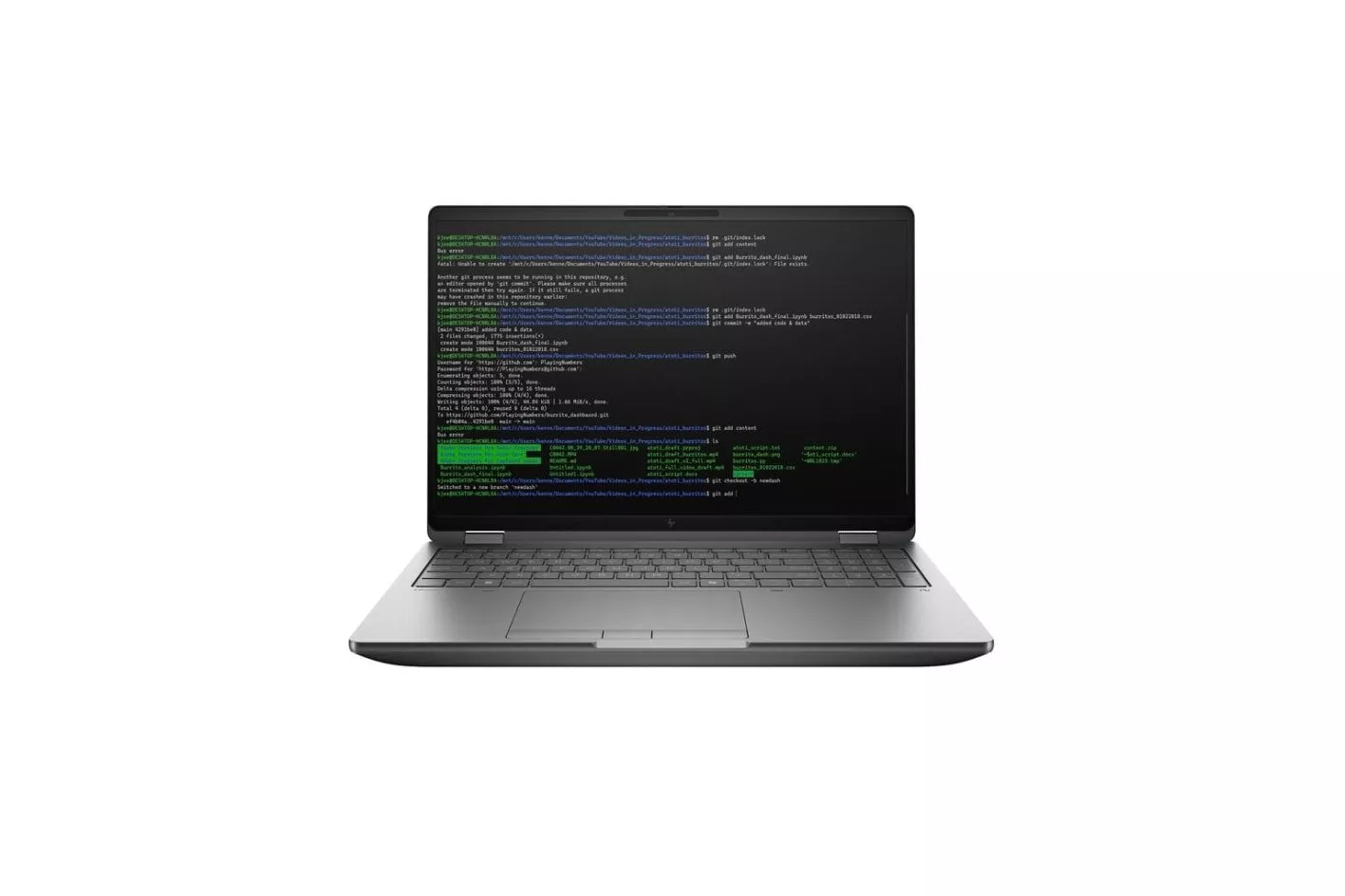 Port&aacute;til HP ZBook Fury G1i 16" Intel Core Ultra 9 285HX 32GB RTX PRO 2000 Blackwell 1TB SSD Windows 11 Pro pantalla profesional