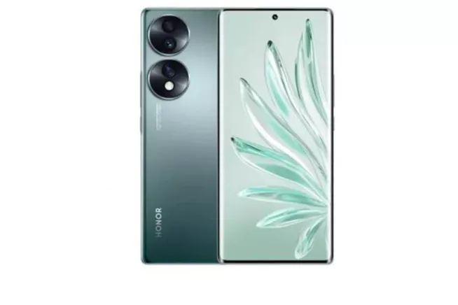 Smartphone/M&oacute;vil Honor 70 6.6" 8GB 256GB 5G Verde Esmeralda