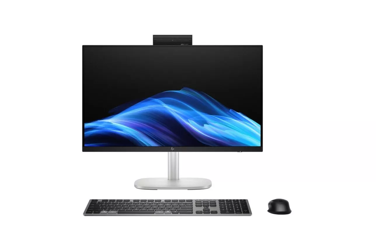 Ordenador Todo en uno HP EliteStudio 8 G1i Intel Core Ultra 5 235 16GB 512GB SSD Intel Graphics 23.8" Windows 11 Pro IA