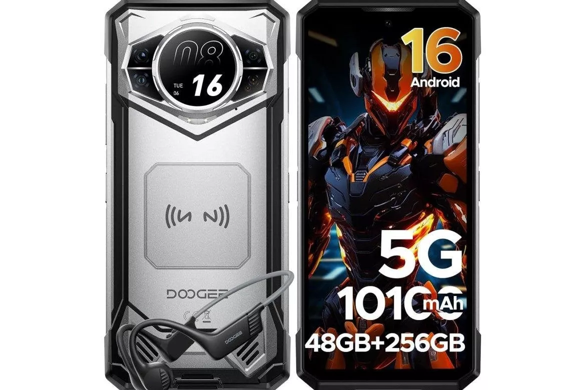 Doogee S200 5G 12GB 256GB 6.72" Plata