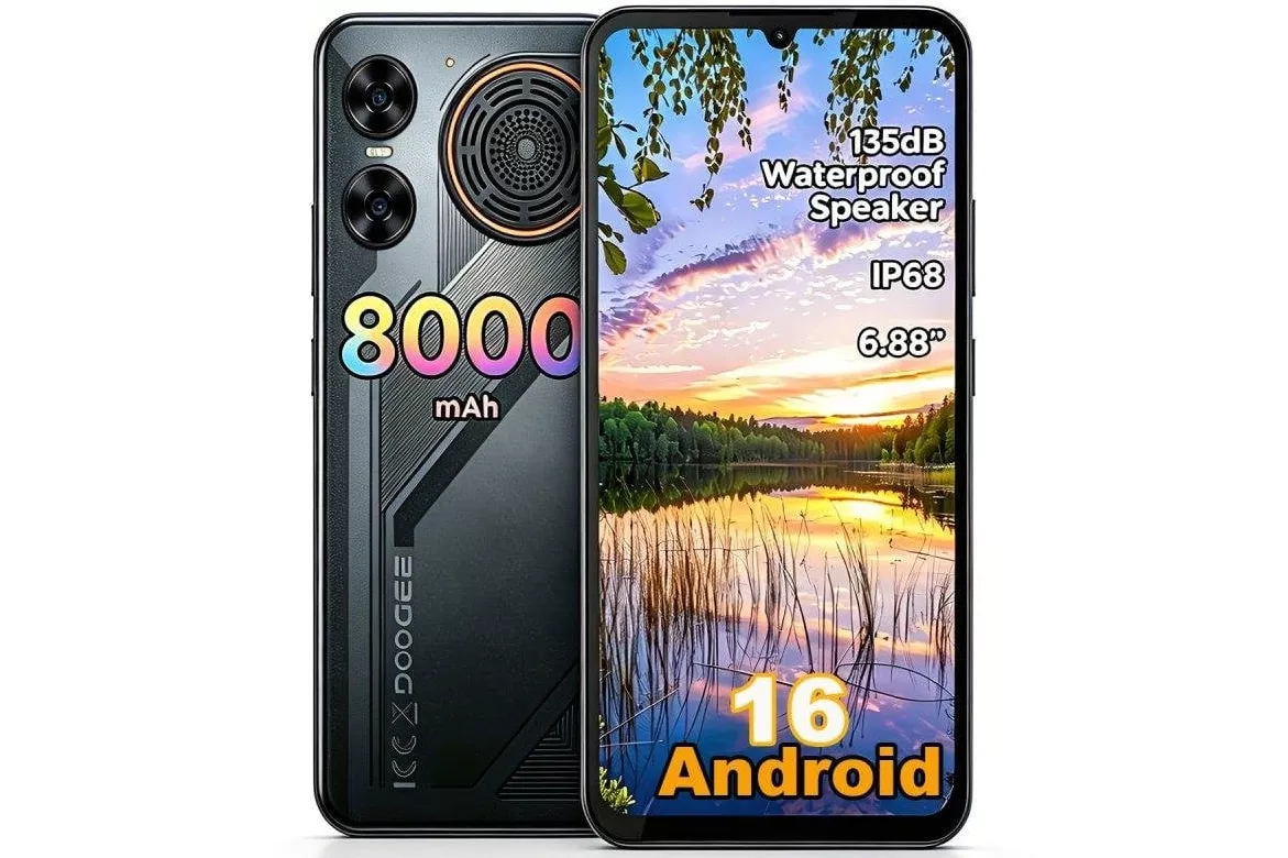 Doogee M30 4G 6GB 256GB 6.88" Negro