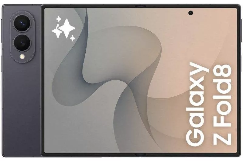 Samsung Galaxy Z Fold8 12GB 512GB Graphite - Smartphone 7.6"