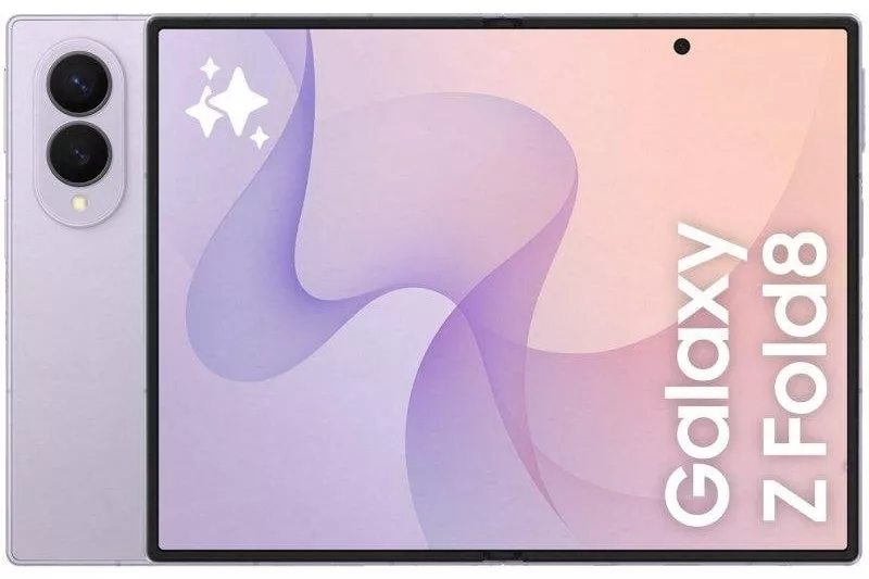 Samsung Galaxy Z Fold8 12GB 512GB Lavanda - Smartphone 7.6"