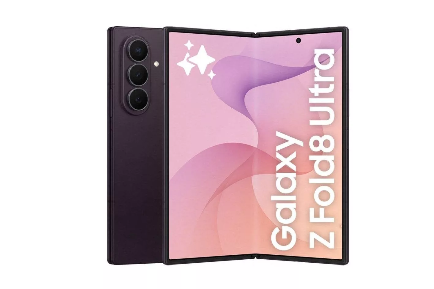 Samsung Galaxy Z Fold8 Ultra 12GB 256GB Violeta - Smartphone 6.5"