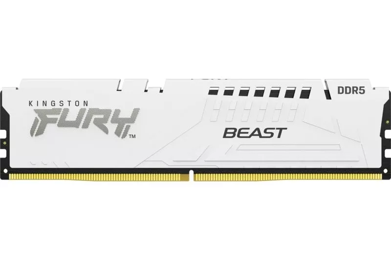 Kingston FURY Beast White DDR5 5200MHz 16GB CL36