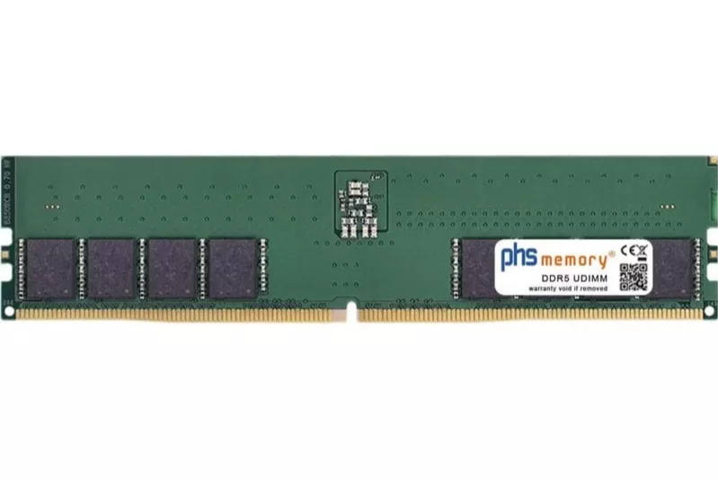 Memoria RAM PHS-memory HP DDR5 48GB 5600MHz 1,1V 288 pines est&aacute;ndar multitarea