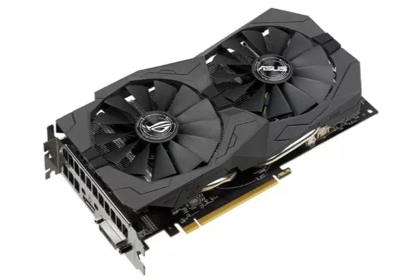 ASUS ROG Strix Radeon RX 560 V2 4GB GDDR5