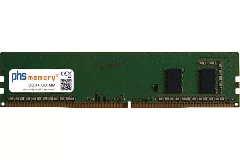 Memoria RAM PHS-memory SP609108 4GB 1x4GB DDR4 3200MHz 288 pins Unbuffered