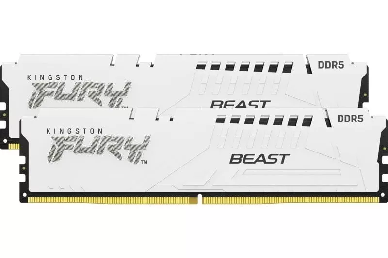 Kingston FURY Beast White DDR5 5200MHz 64GB 2x32GB CL40