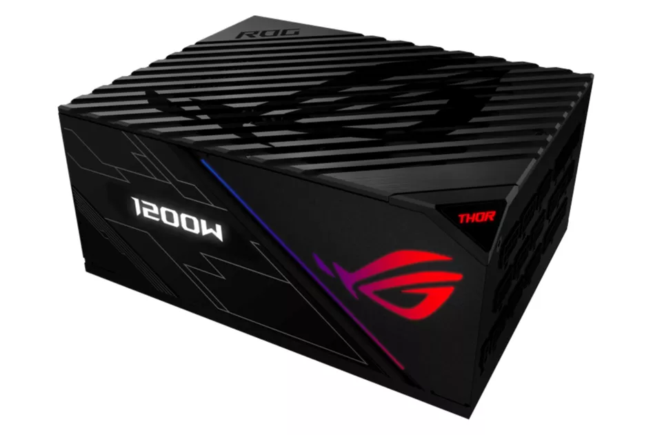 Asus ROG Thor 80+ Platinum 1200 Watt full modular - F.A.