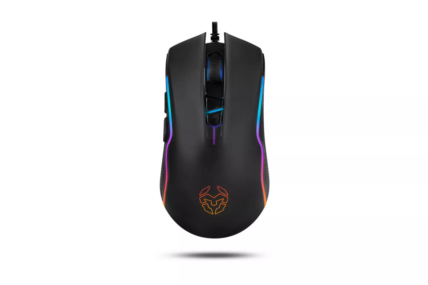 Krom Kahn Rat&oacute;n Gaming 4000 DPI Negro RGB