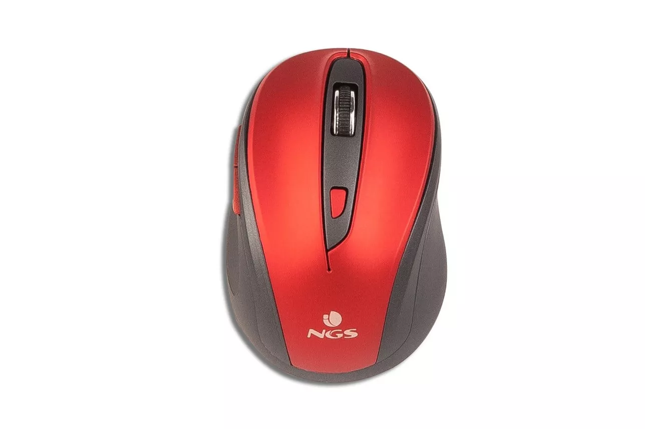 NGS Evo Rat&oacute;n Wireless Rojo