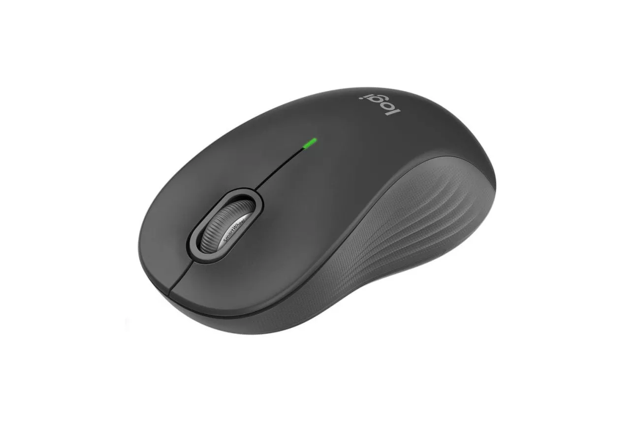 Rat&oacute;n Logitech Signature M550 L inal&aacute;mbrico Bluetooth 6 botones Gris
