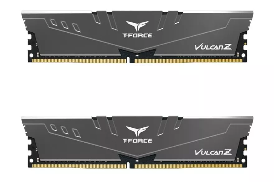 Team Group T-Force Vulcan Z DDR4 3200Mhz PC4-25600 16GB 2x8GB CL16 Gris